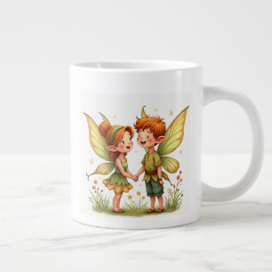 The pair of love fairy Mugs