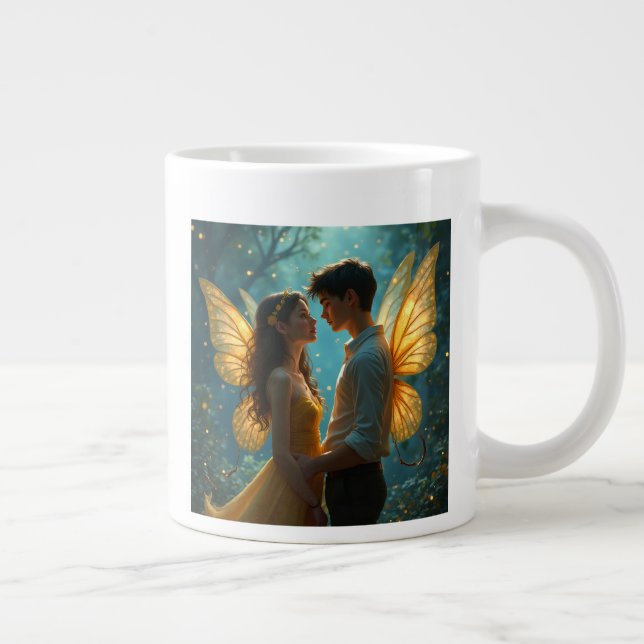 The pair of love fairy Mugs (Right)