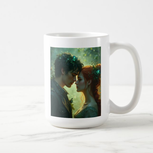 The pair of love fairy Mugs (Right)