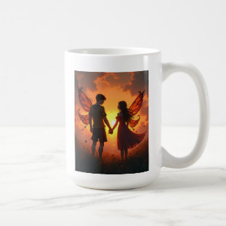 The pair of love fairy Mugs