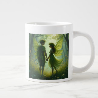 The pair of love fairy Mugs