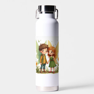 The pair of love fairy Water Bottles