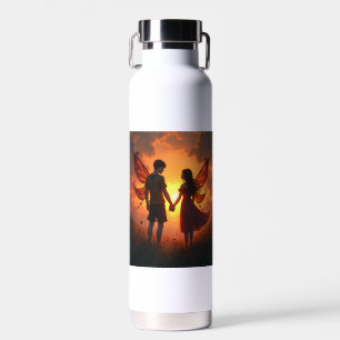 The pair of love fairy Water Bottles