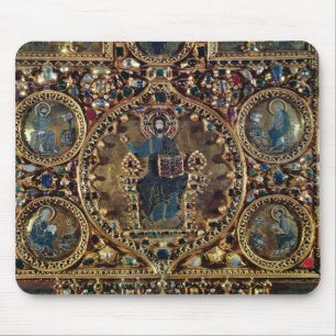 The Pala d'Oro, detail of Christ in Majesty with Mouse Pad