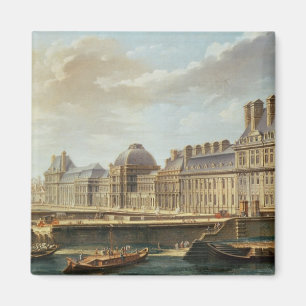 The Palace and Garden of the Tuileries, 1757 Magnet