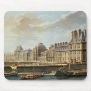 The Palace and Garden of the Tuileries, 1757 Mouse Pad