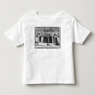 The Palace Gallery, engraved by Le Blonde Toddler T-Shirt