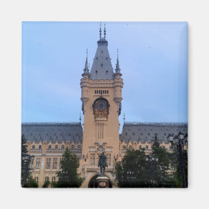 The Palace of Culture in Iasi Magnet