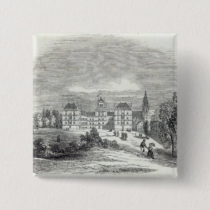 The Palace of Ehrenburg, at Coburg 15 Cm Square Badge
