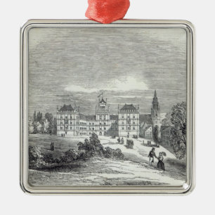 The Palace of Ehrenburg, at Coburg Metal Ornament