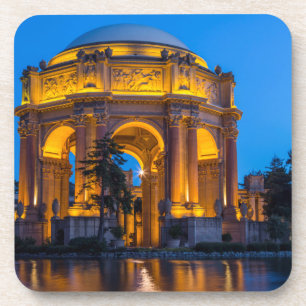 The Palace Of Fine Arts At Dawn Coaster