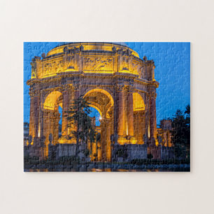 The Palace Of Fine Arts At Dawn Jigsaw Puzzle