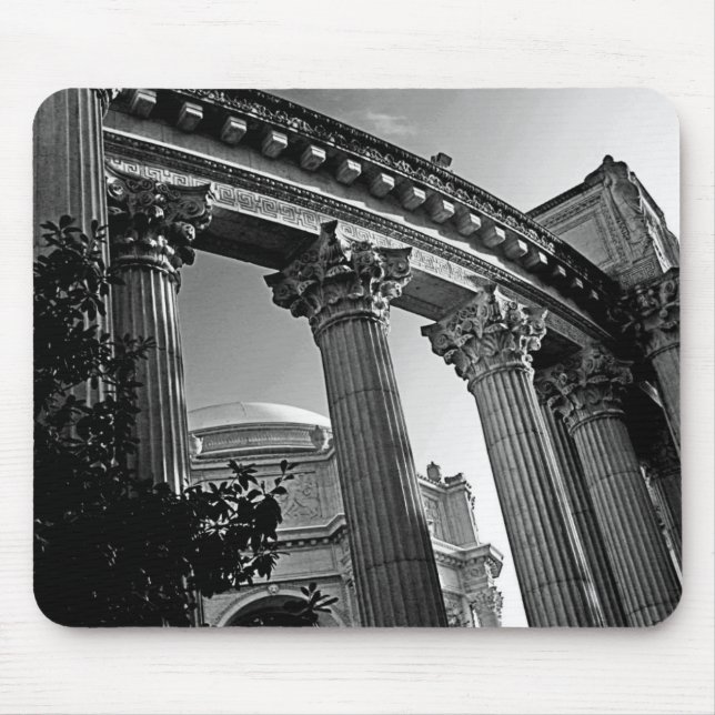 THE PALACE OF FINE ARTS MOUSE PAD (Front)