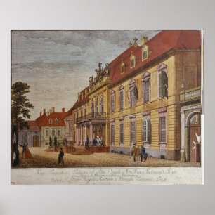 The Palace of Prince Ferdinand of Prussia Poster