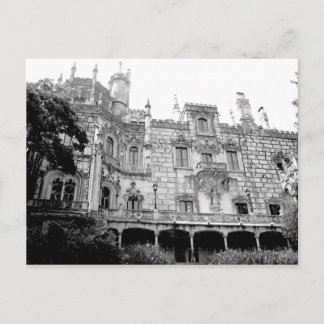 The palace of Quinta da Regaleira Postcard