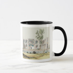 The Palace of Tchar-Bag at Isfahan, Persia, plate Mug