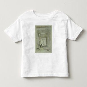 The Palace of the Generalife, from the Casa de Cha Toddler T-Shirt