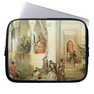 The Palace of the Khan of Baku, Apsheron peninsula Laptop Sleeve