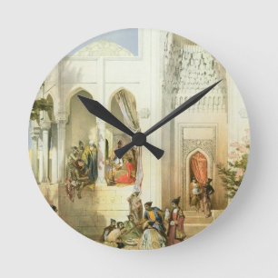 The Palace of the Khan of Baku, Apsheron peninsula Round Clock