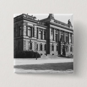 The Palace of the regional delegation 15 Cm Square Badge