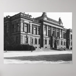 The Palace of the regional delegation Poster