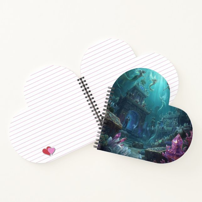 The Palace of Tides and Treasures Notebook (Inside)