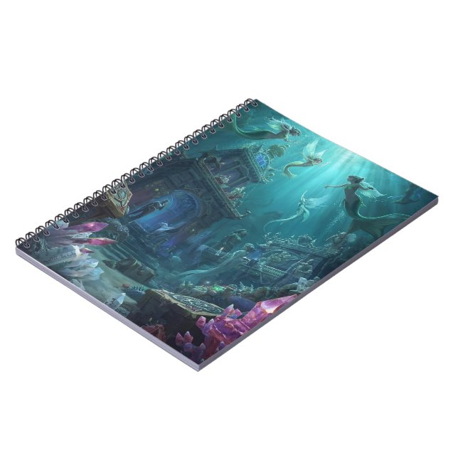 The Palace of Tides and Treasures Notebook (Left Side)