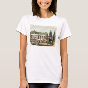 The Palace of Tippoo Sahib (1749-99) engraved by T T-Shirt