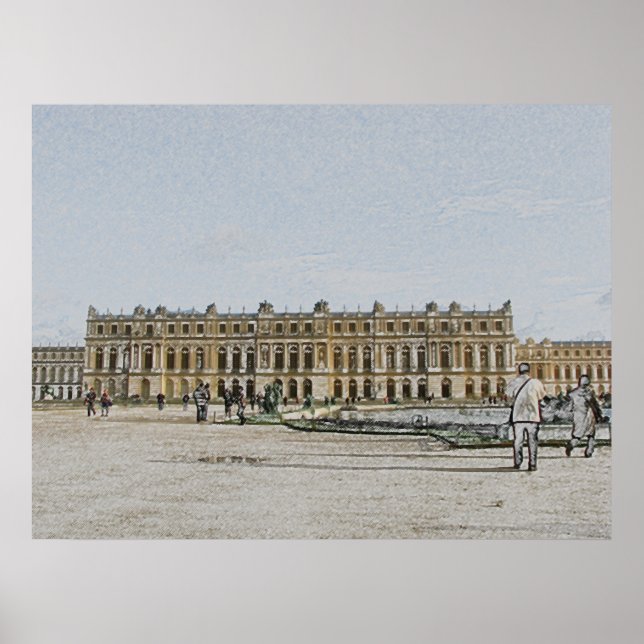 The Palace of Versailles Poster (Front)