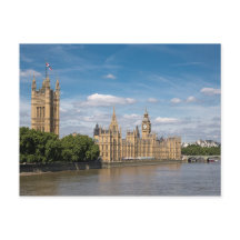 The Palace of Westminster & Lambeth Bridge