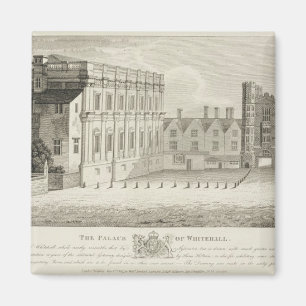 The Palace of Whitehall, from a drawing in the Pep Magnet
