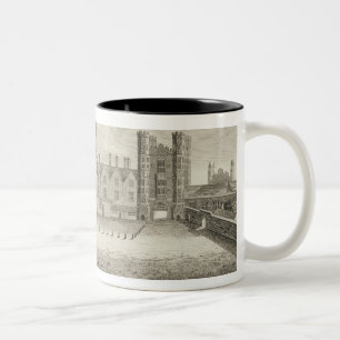 The Palace of Whitehall, from a drawing in the Pep Two-Tone Coffee Mug