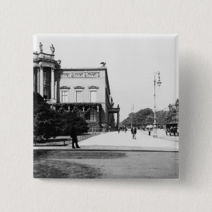 The Palace of Wilhelm I 15 Cm Square Badge