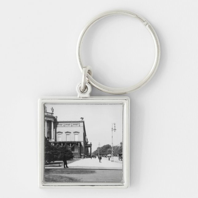 The Palace of Wilhelm I Key Ring (Front)