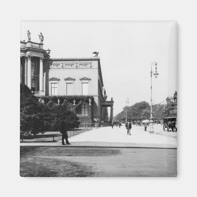 The Palace of Wilhelm I Magnet (Front)