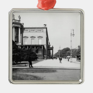 The Palace of Wilhelm I Metal Tree Decoration