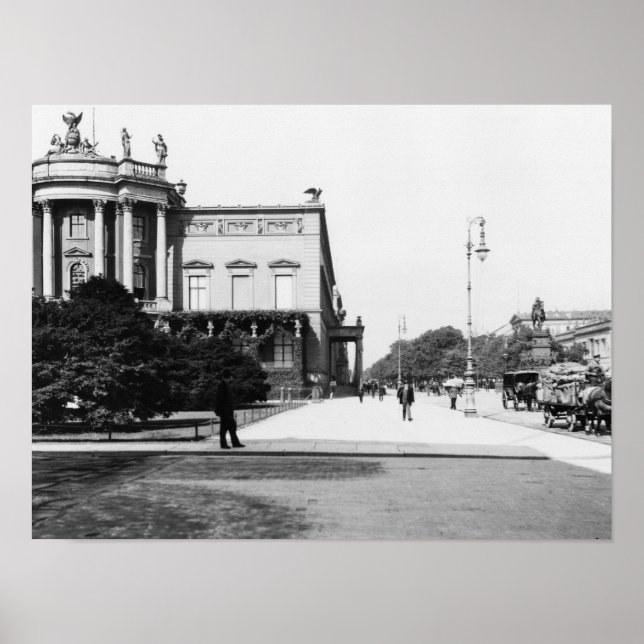 The Palace of Wilhelm I Poster (Front)