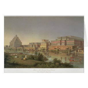 The Palaces of Nimrud Restored, a reconstruction o