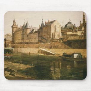 The Palais de Justice Mouse Pad