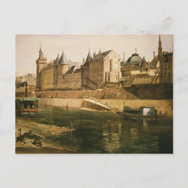 The Palais de Justice Postcard (Front)