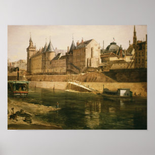 The Palais de Justice Poster