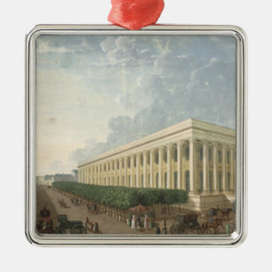 The Palais de la Bourse Metal Tree Decoration