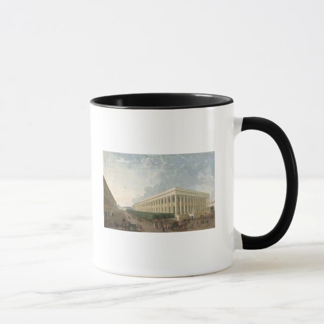 The Palais de la Bourse Mug (Right)