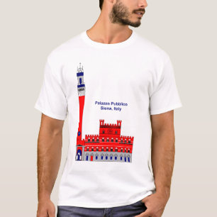 The Palazzo Pubblico Inspiration - Siena, Italy T-Shirt