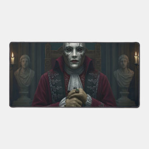 The Pale Monarch Desk Mat