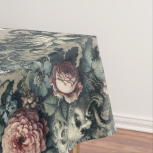 The Pale Purge – Gothic Large Pattern Tablecloth