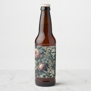 The Pale Purge – Gothic Victorian Beer Bottle Label