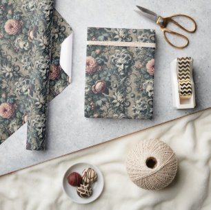 The Pale Purge – Gothic Victorian Wrapping Paper
