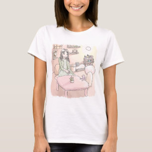 the pale rooms and soles of the feet T-Shirt