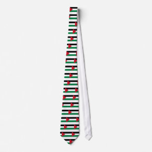 The Palestinian flag (علم فلسطين) Tie